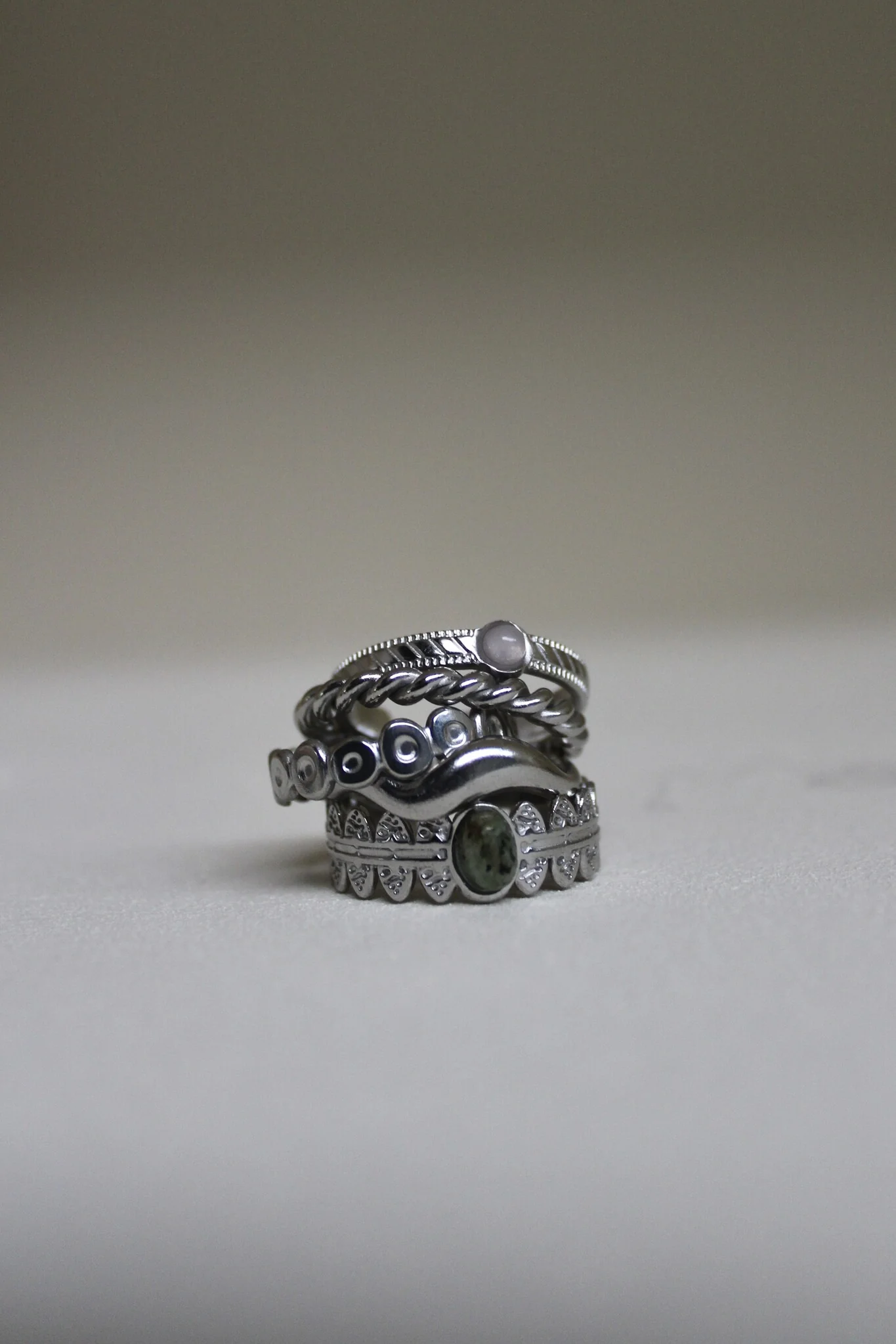 Yara - Ring - Stainless Steel - Adjustable - Image 11