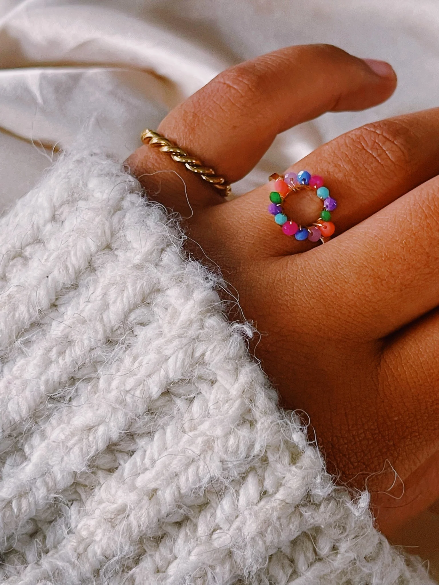 Yara - Ring - Stainless Steel - Adjustable - Image 13