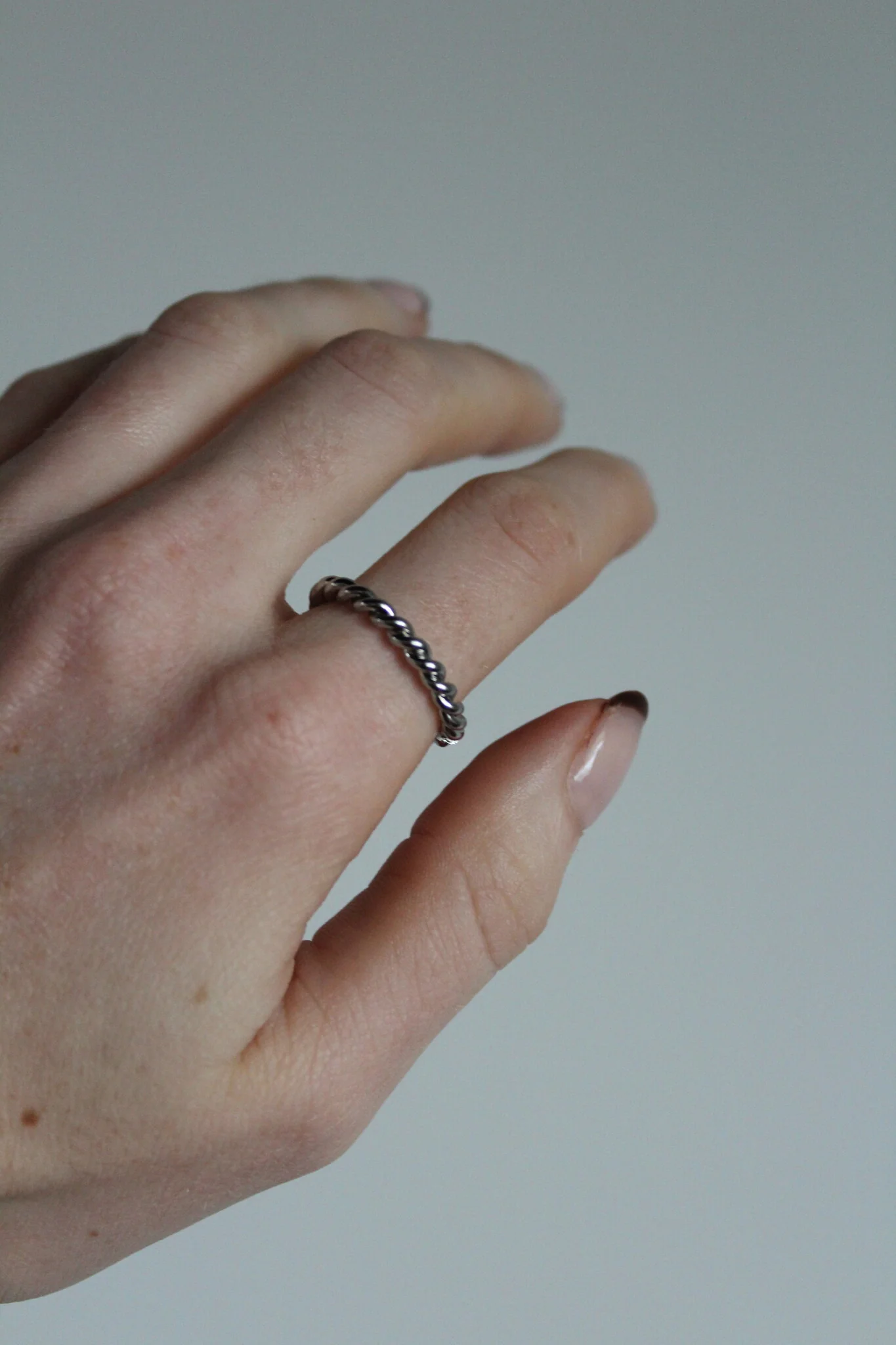Yara - Ring - Stainless Steel - Adjustable - Image 6