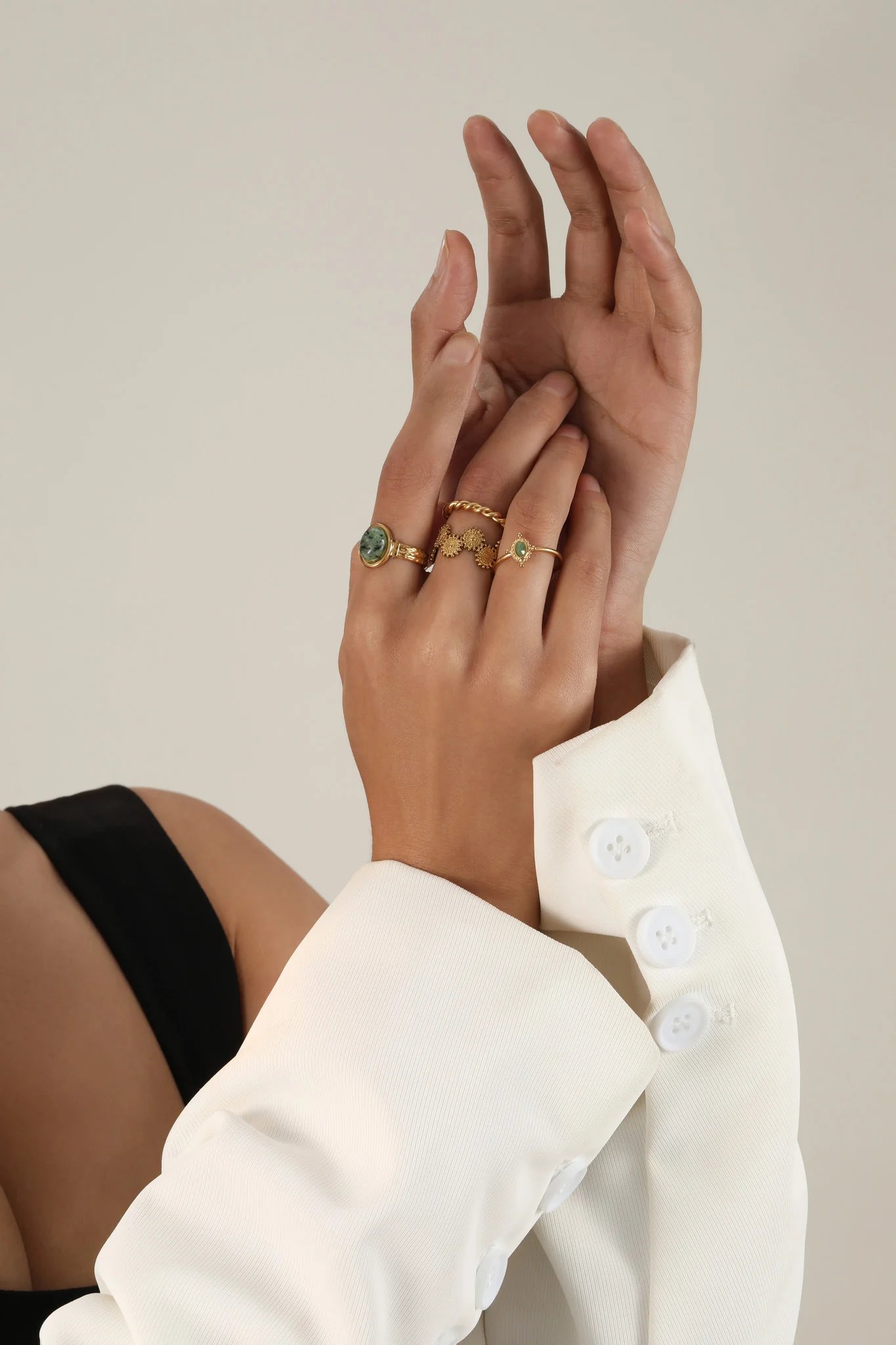 Yara - Ring - Stainless Steel - Adjustable - Image 7
