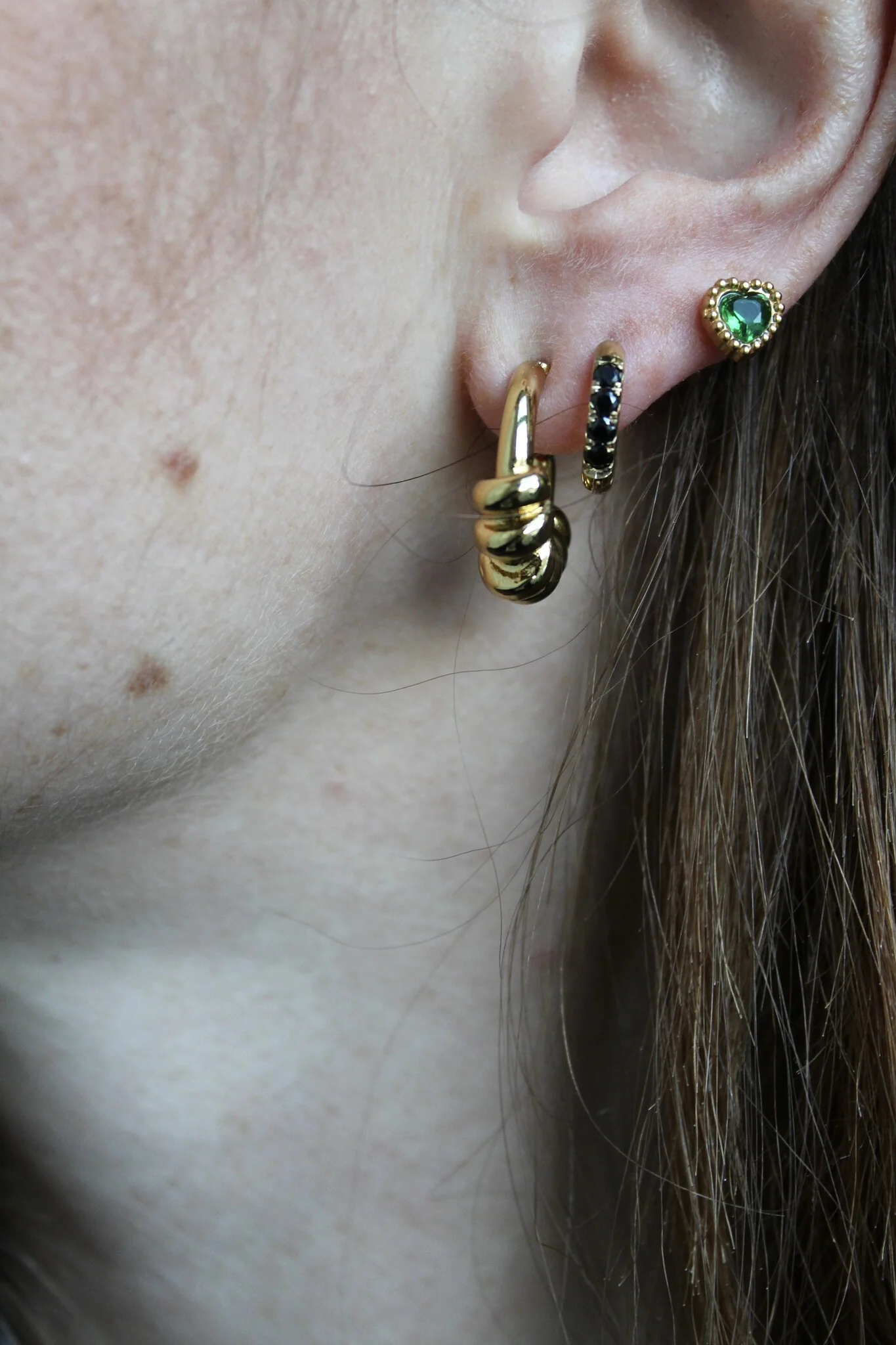 Yazzi - Earrings - Stainless Steel - Image 2