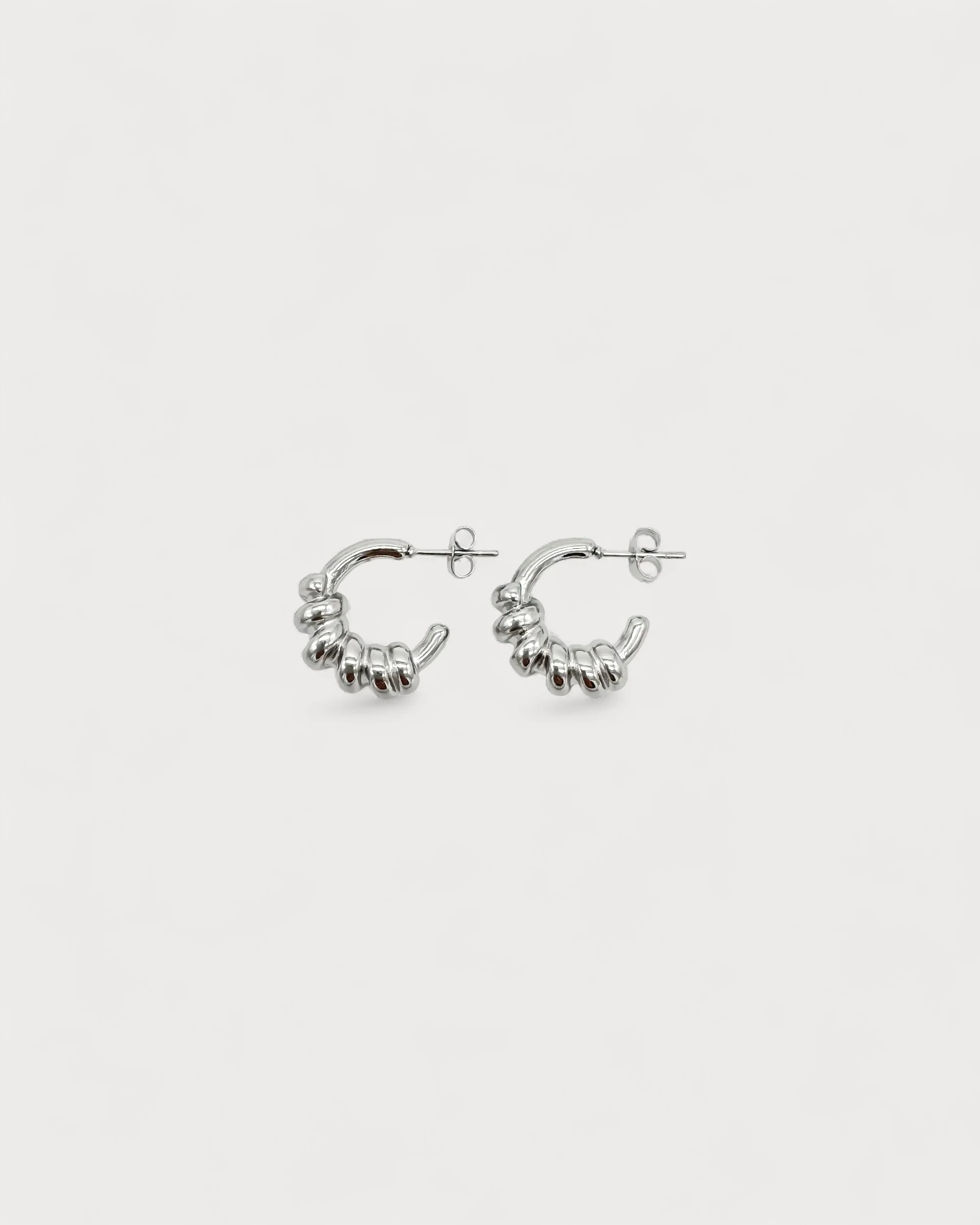 Yazzi - Earrings - Stainless Steel - Image 3