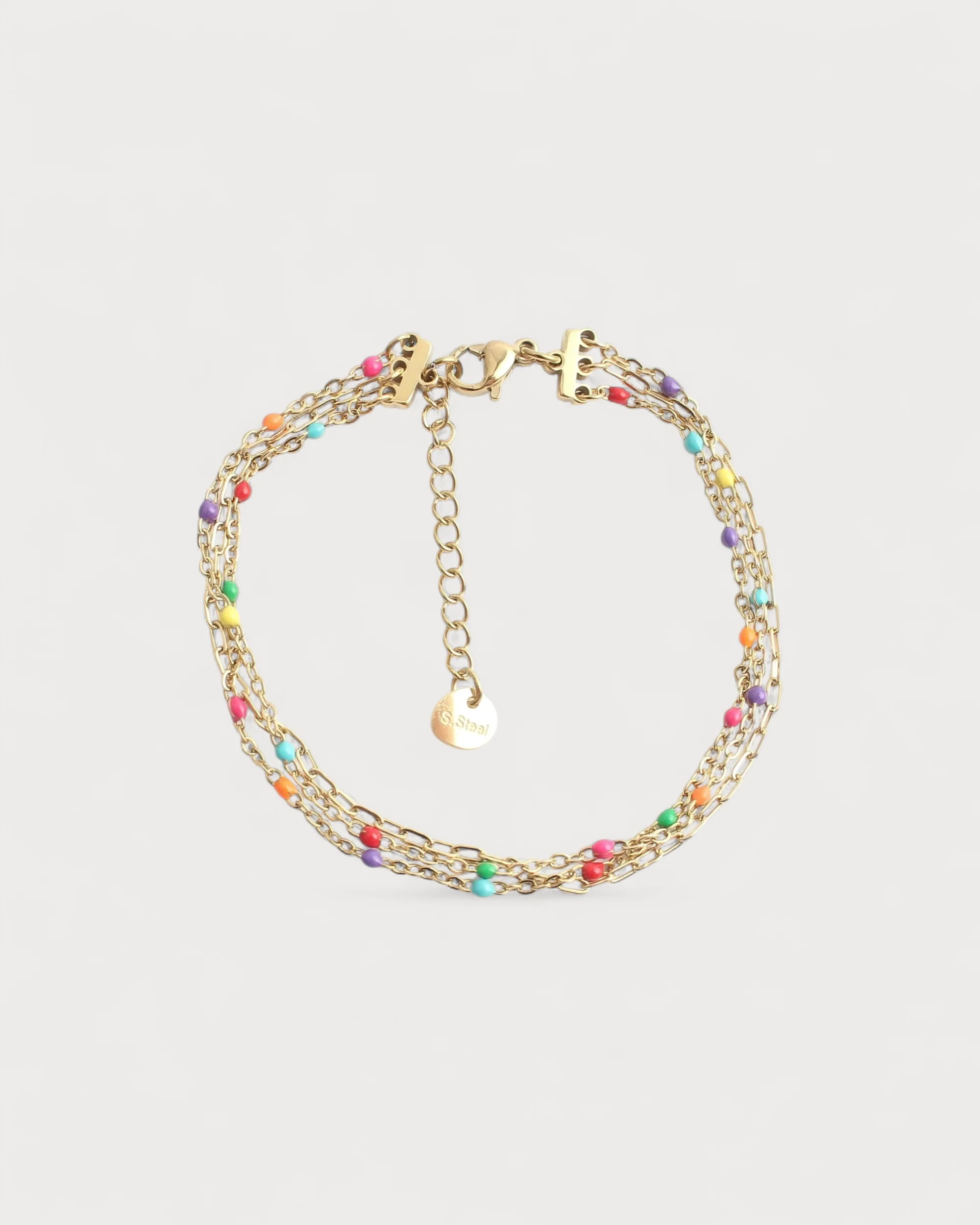Yente - Bracelet - Stainless Steel