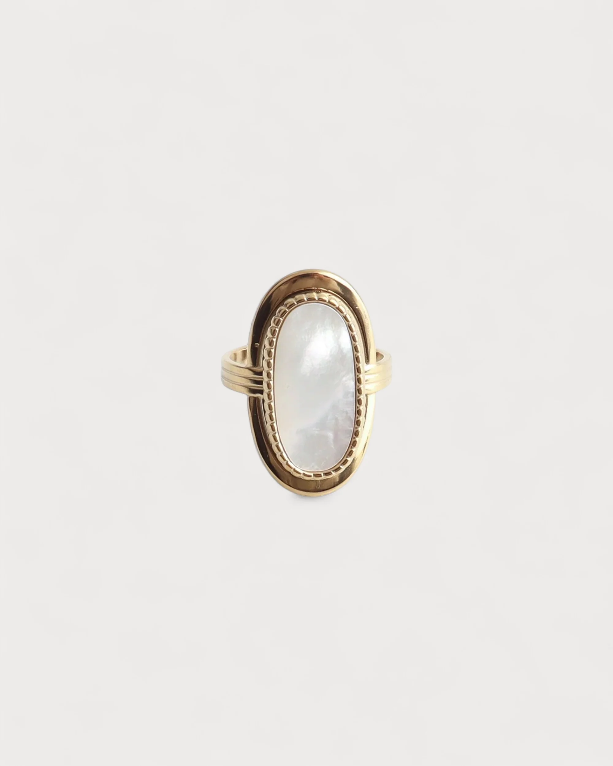 Yuna - Ring - Stainless Steel - Adjustable