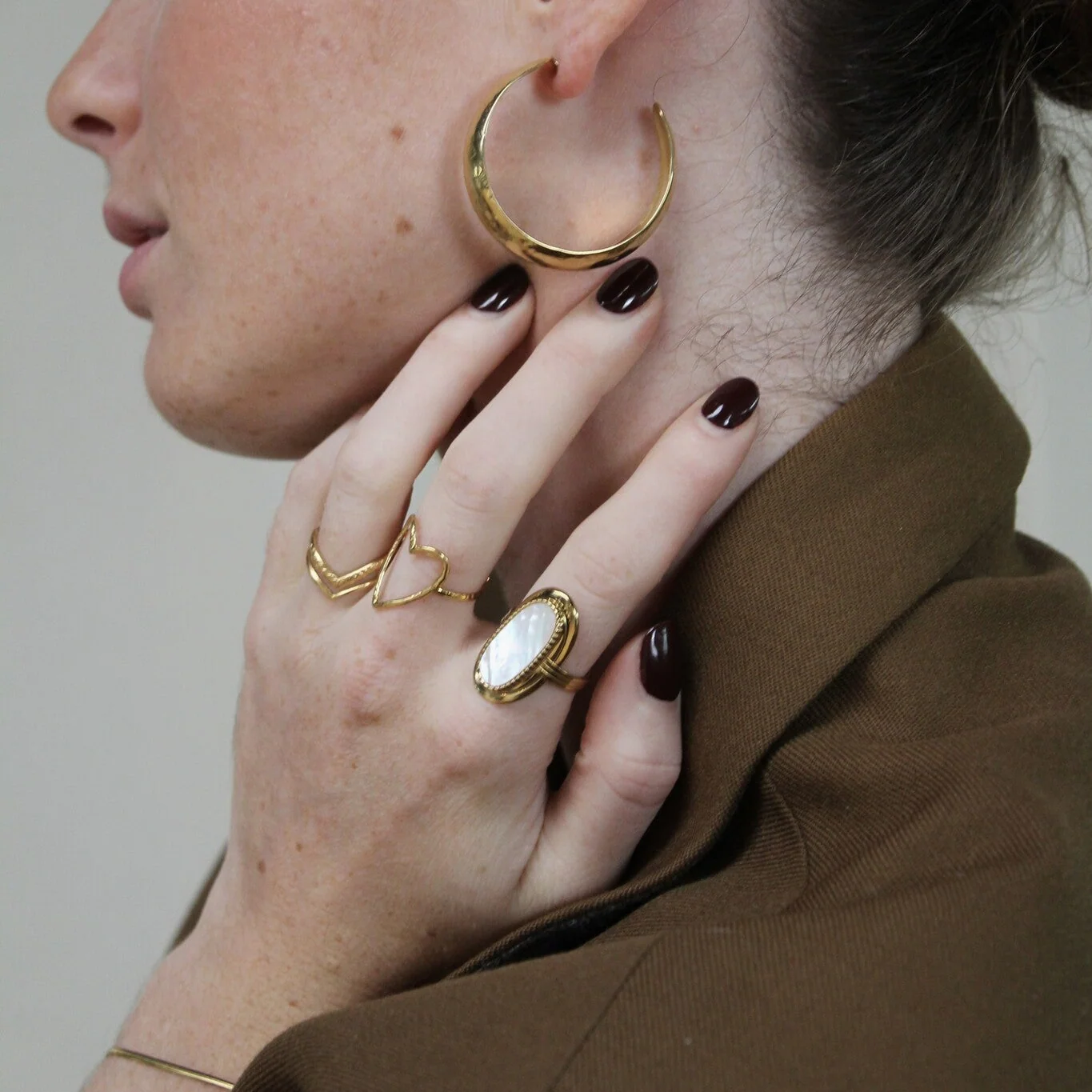 Yuna - Ring - Stainless Steel - Adjustable - Image 2