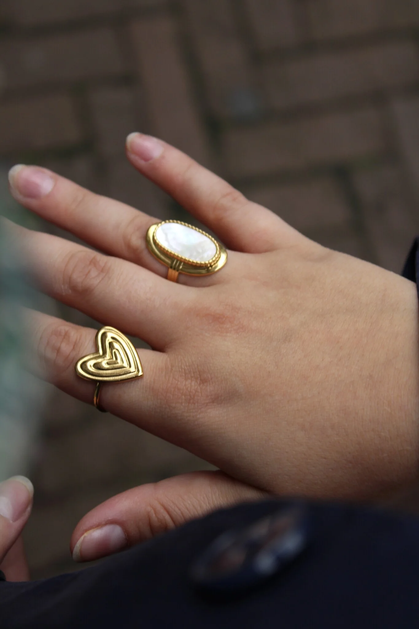 Yuna - Ring - Stainless Steel - Adjustable - Image 3
