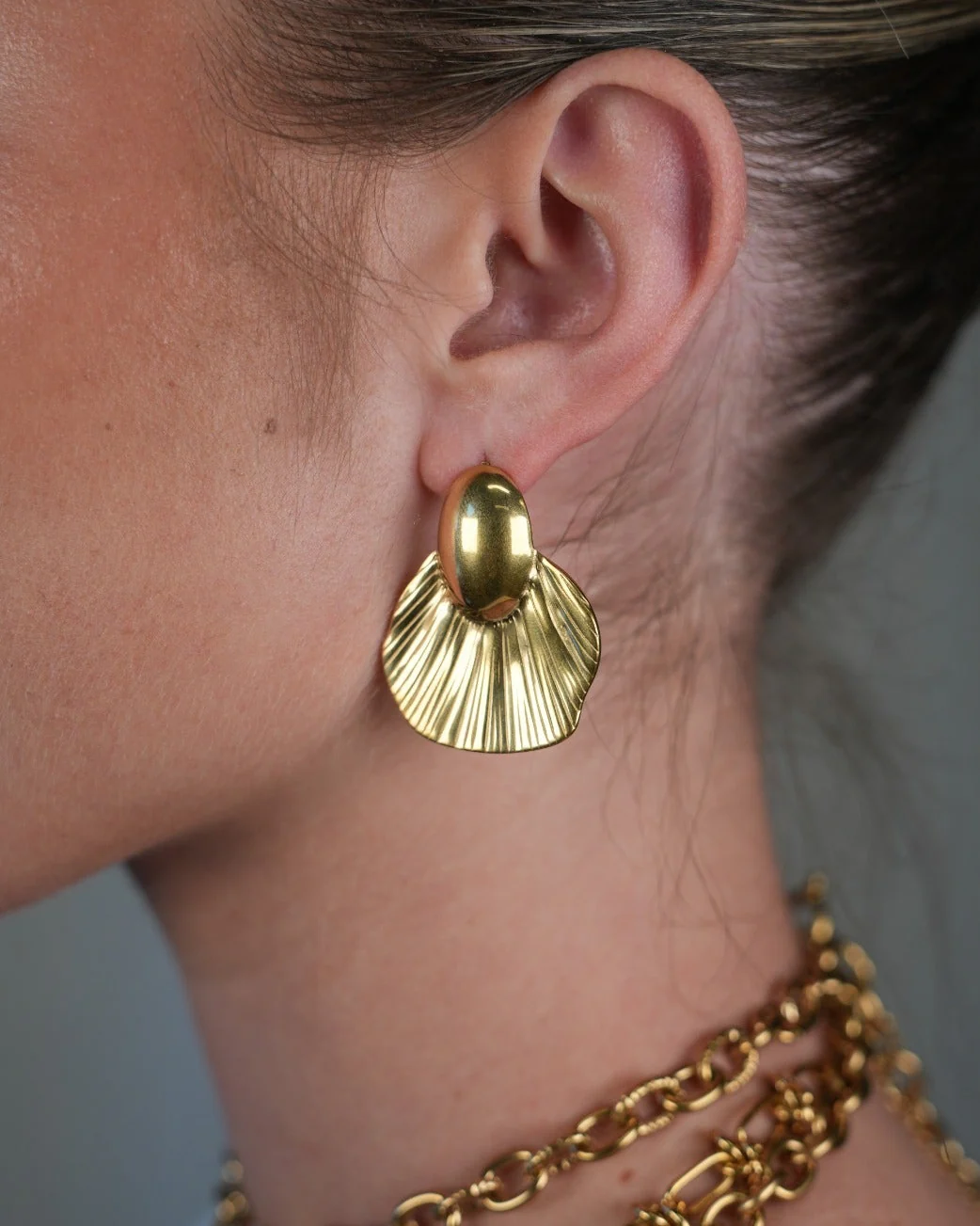 Yuul - Earrings - Stainless Steel - Image 2