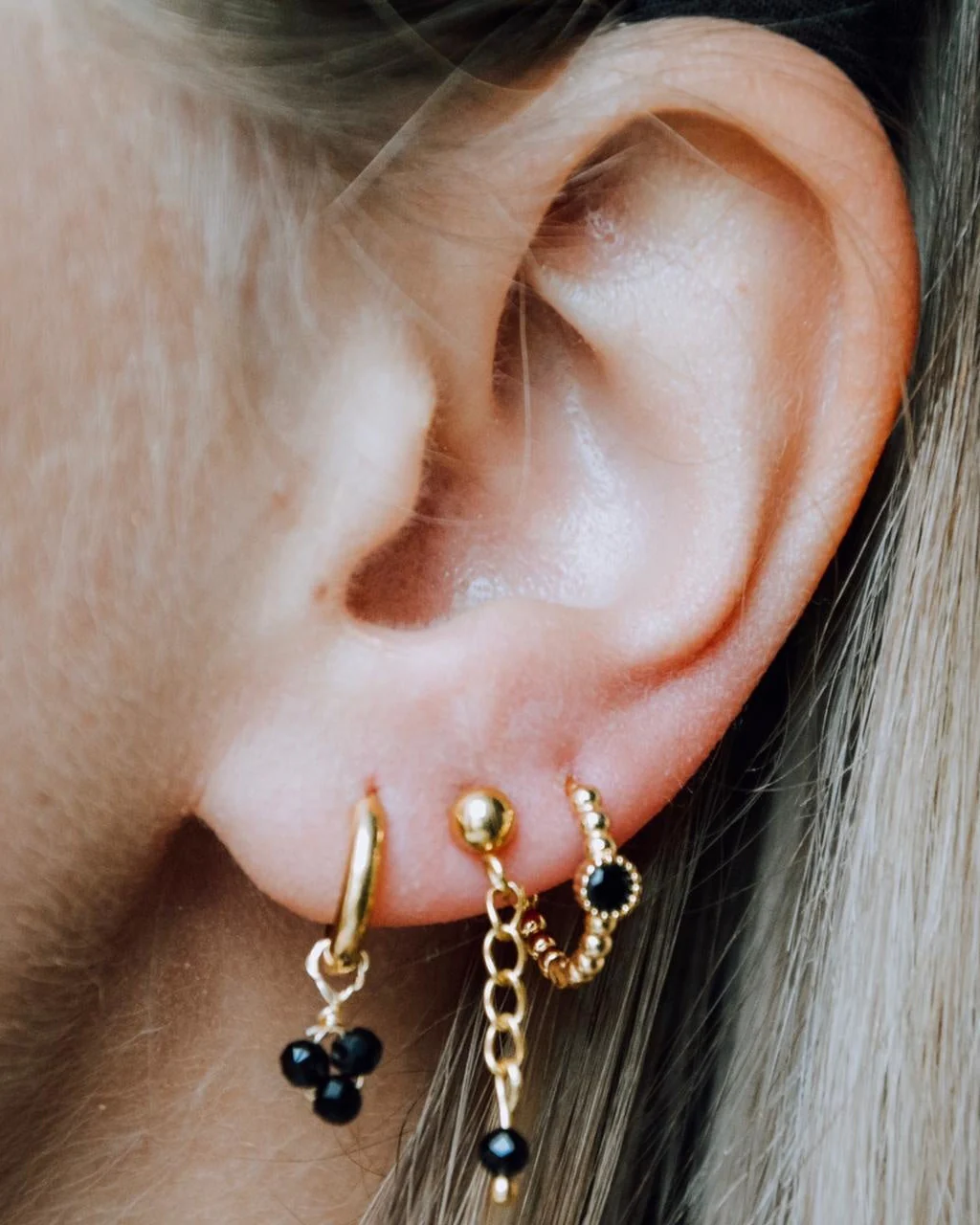 Zara - Earrings - Stainless Steel - Image 5