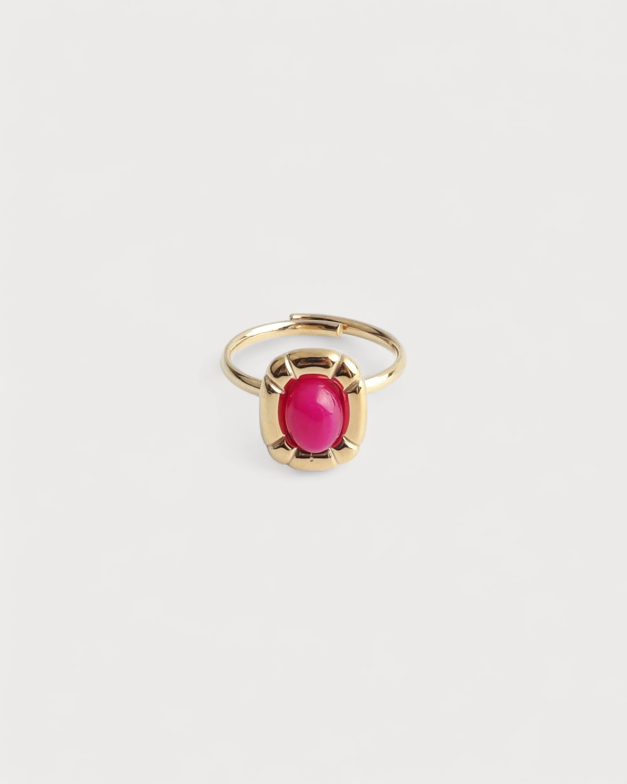 Zita - Ring - Stainless Steel - Adjustable