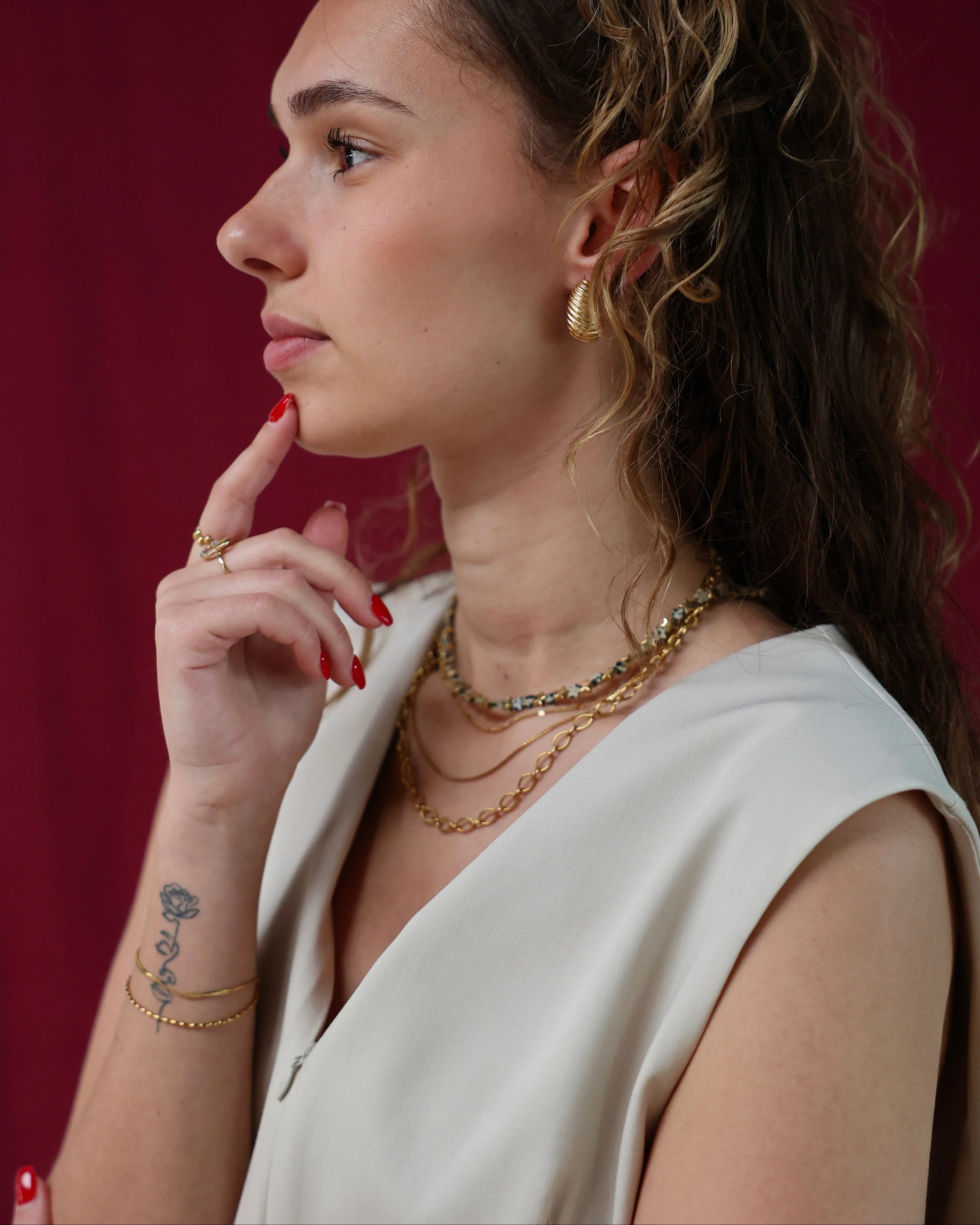 Zuzana - Necklace - Stainless Steel - Image 4